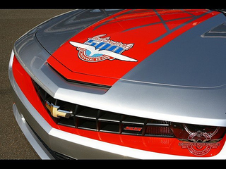 Illustration for article titled 2010 Chevy Camaro Is The New Indy 500 Pace Car